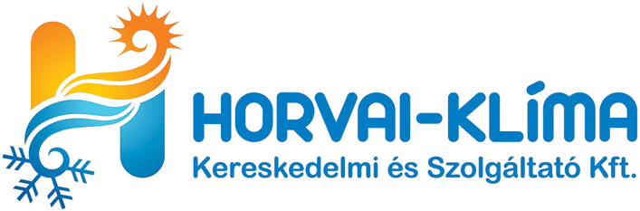 Horvai-Klíma Kft. - Logó fejléc