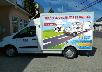 Hűtőautó bérlés - Horvai-Klíma Kft.